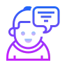Conflict Solutions Consultation Approach Icon
