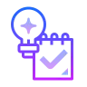 Conflict Solutions Implementation Process Icon