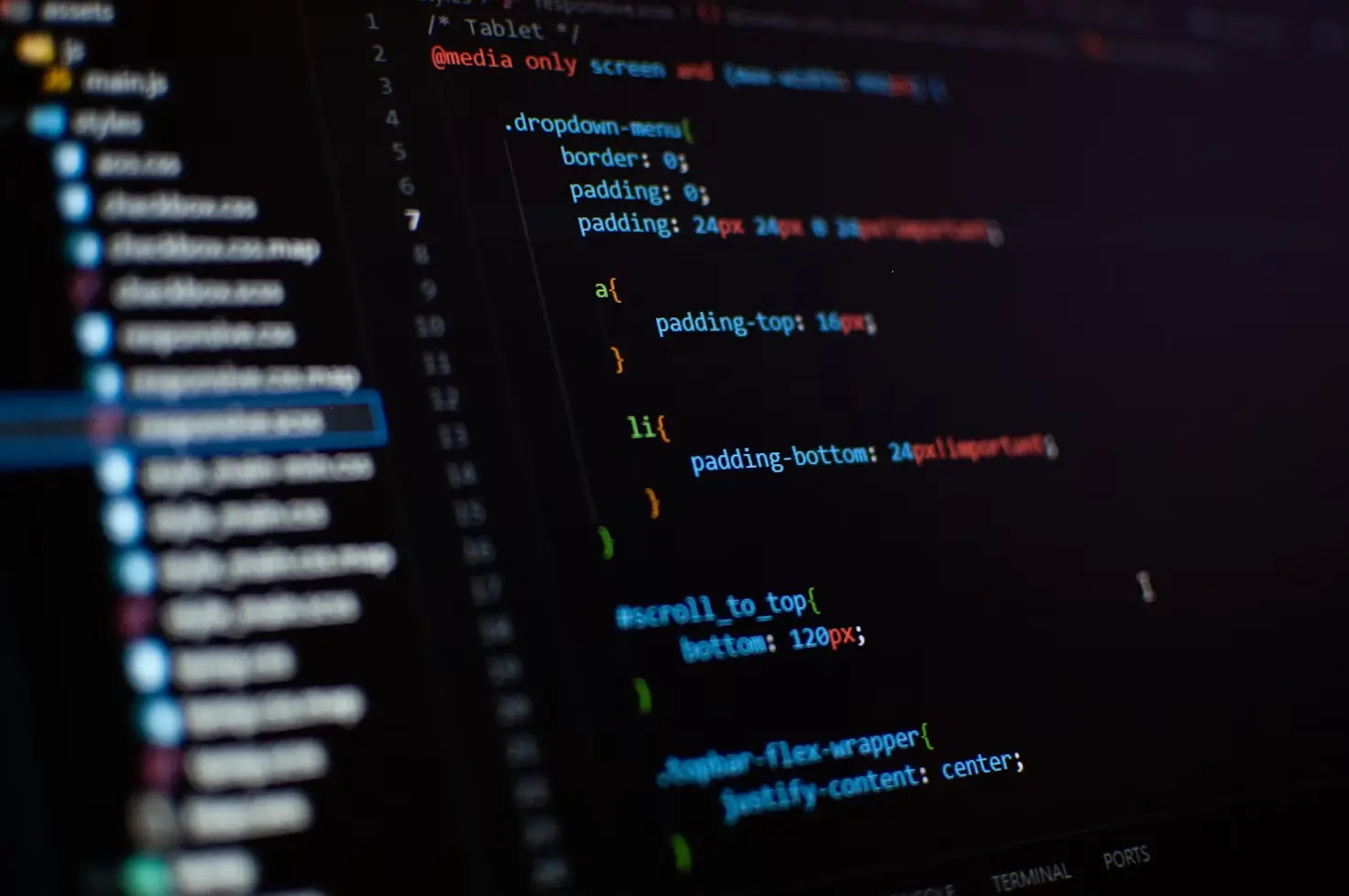 Conflict Solutions provides website development and maintenance services including responsive design, CMS development, and security with modern technology.
